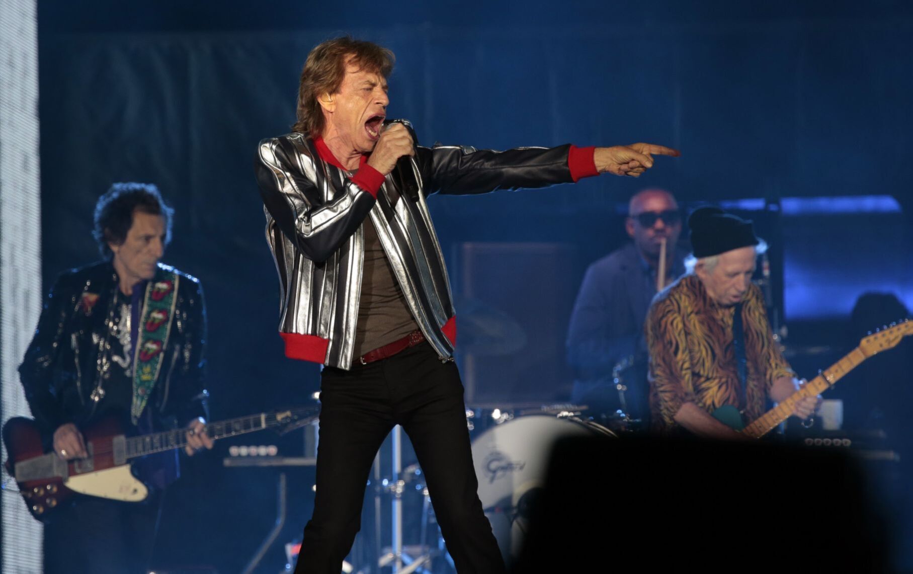 The Rolling Stones launch North American tour in St. Louis